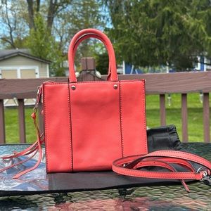 Rebecca Minkoff Mini MAB Coral Pink